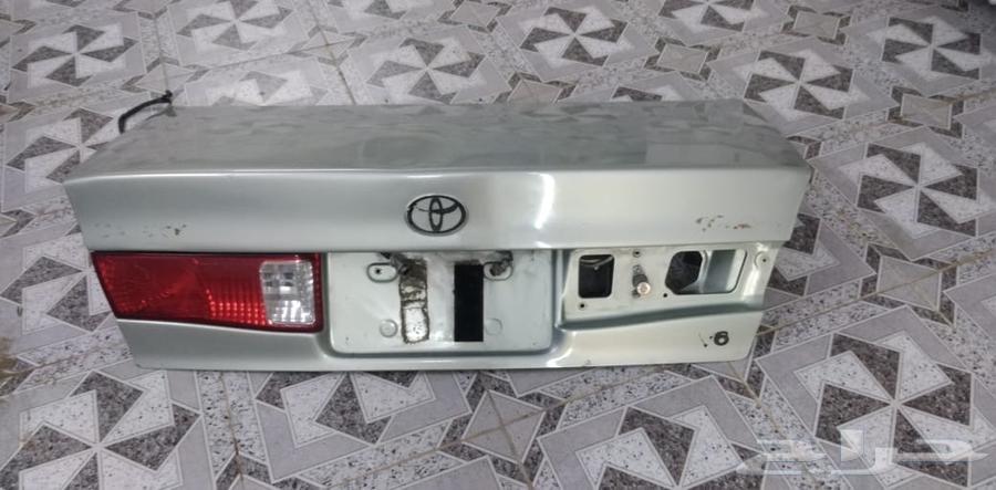باب شنطة كامري موديل 2001 2002 نظيف وكالة لا يوجد فيه أي64367143699202110
