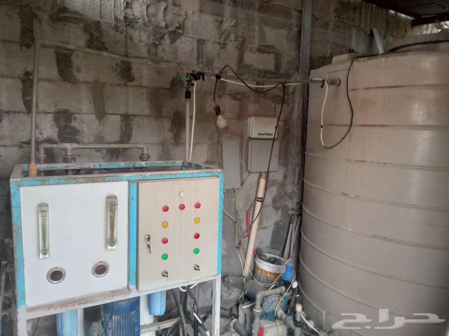 للبيع محطه تحليه مياه64123803713283112