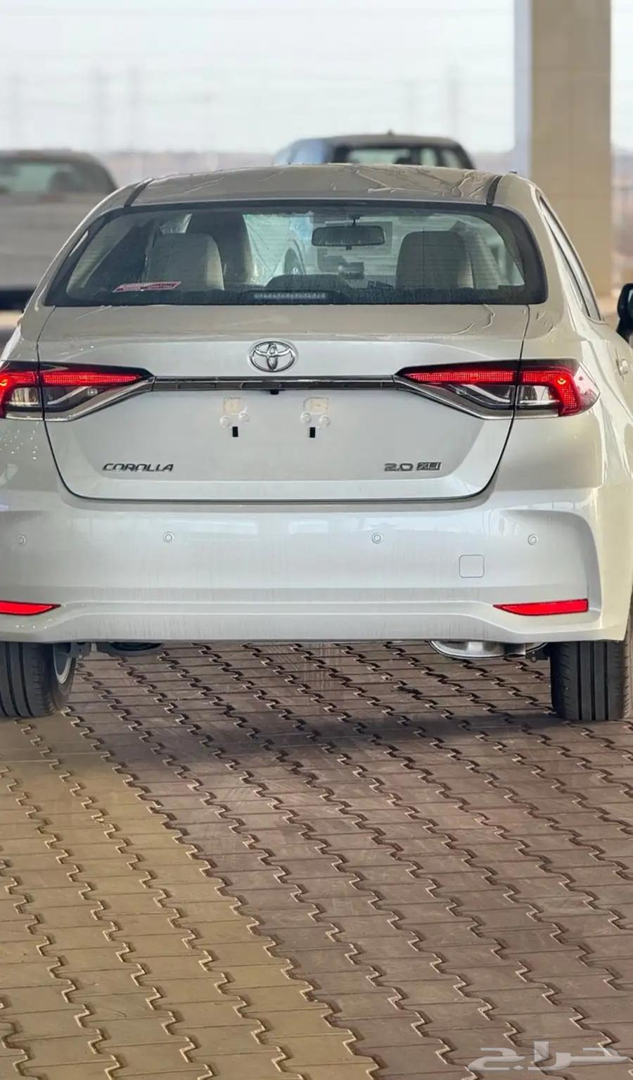 تويوتا كورولا موديل XLI 202564370482710018114