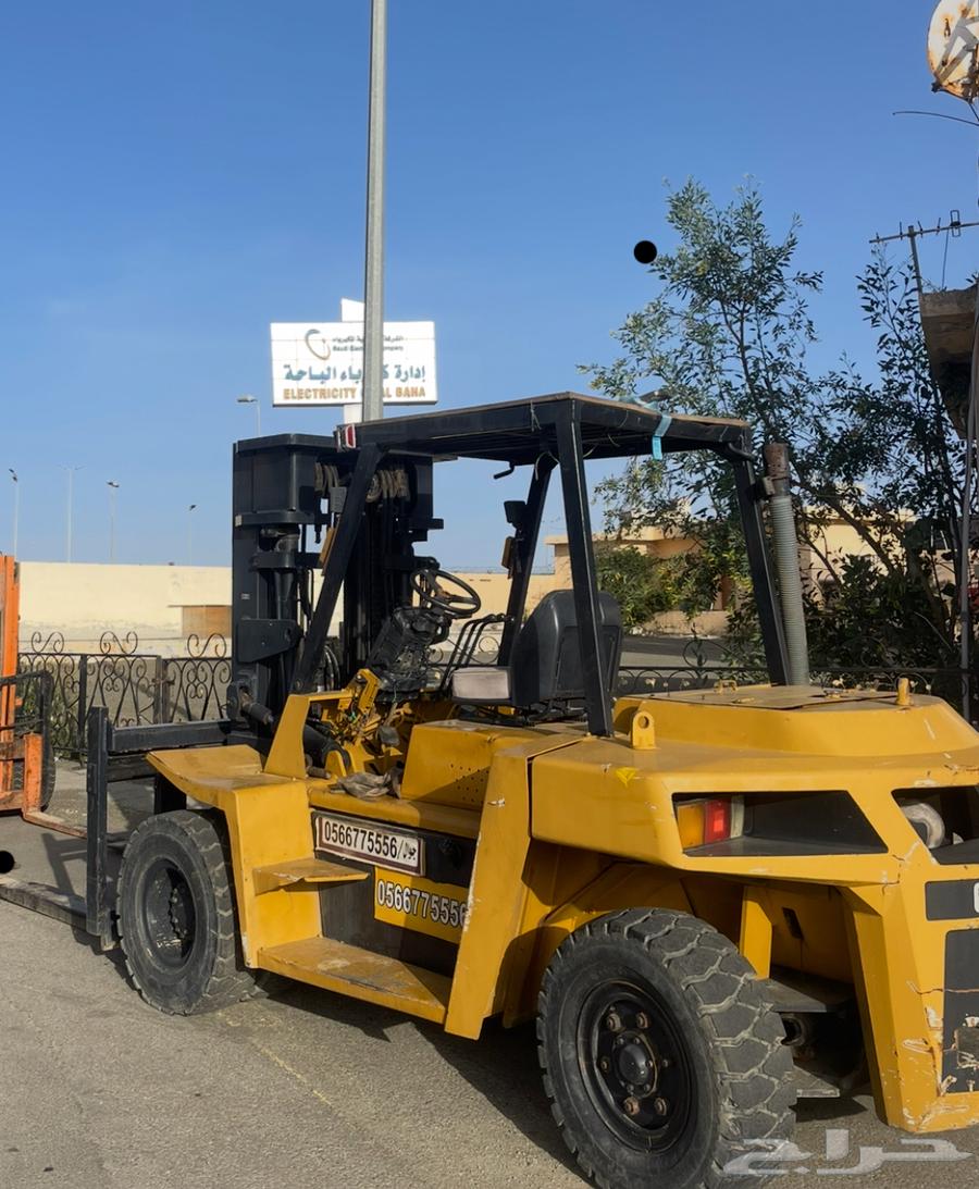 رافعه شوكيه 6 طن للبيع64371147582594111