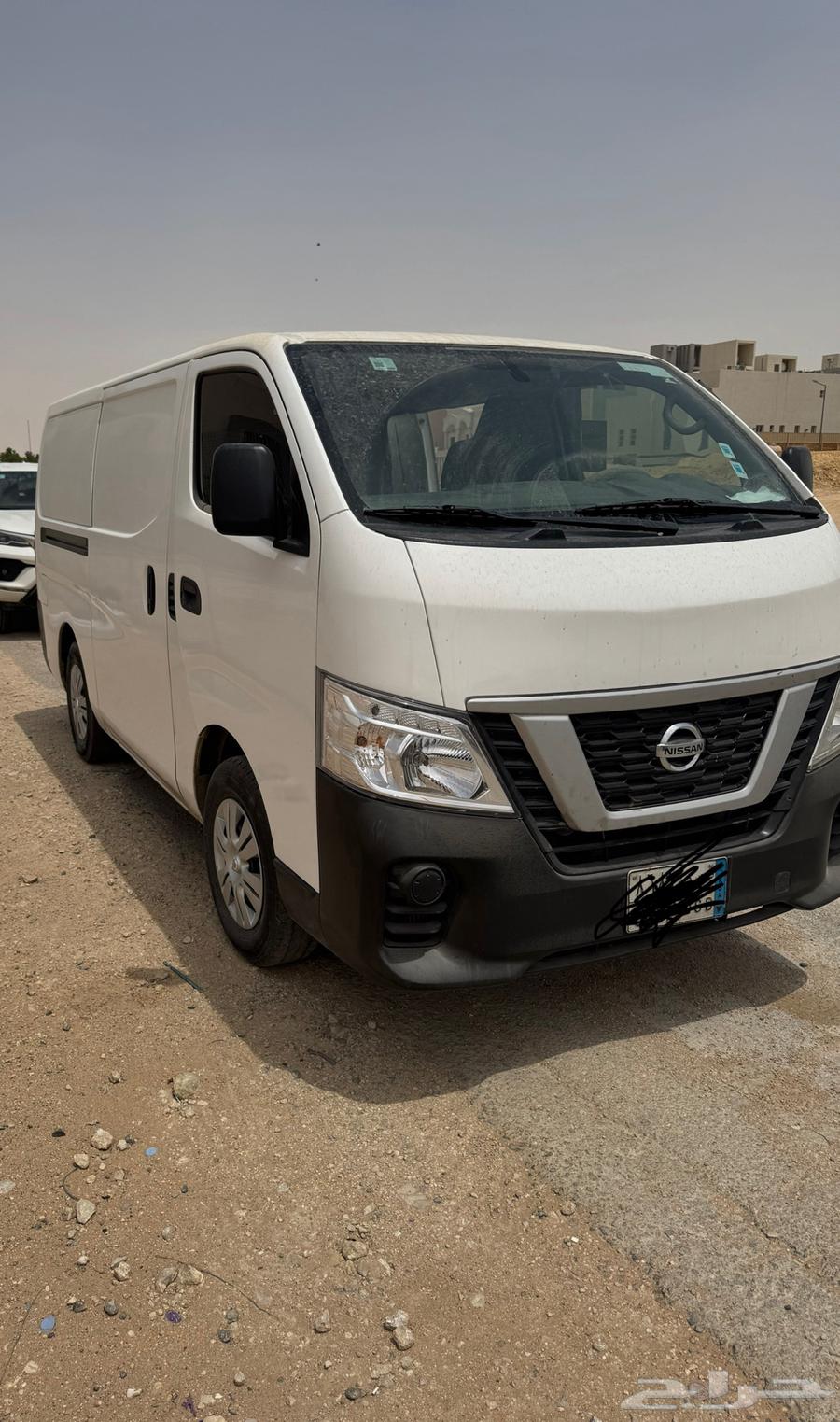 باص هايس بضاعه ديزل أورفان نيسان موديل 202164369630467074111