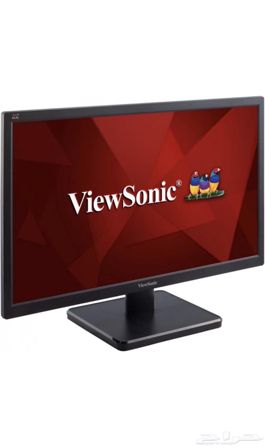 Gaming PC with monitor64141549334913114