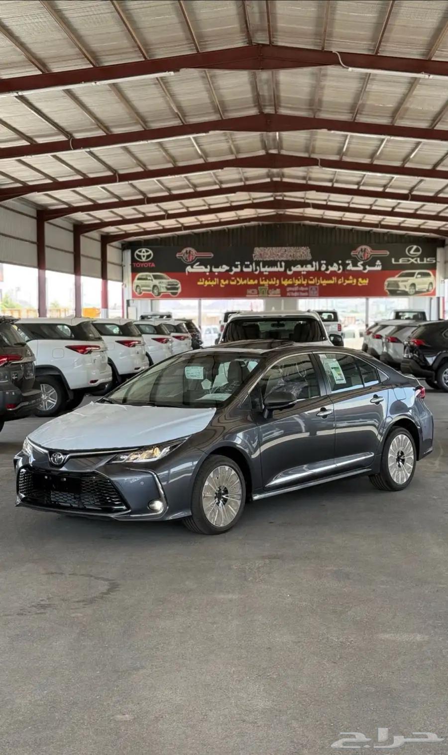 تويوتا كورلا فل كامل 2024 كاش وتقسيط64368222047233113