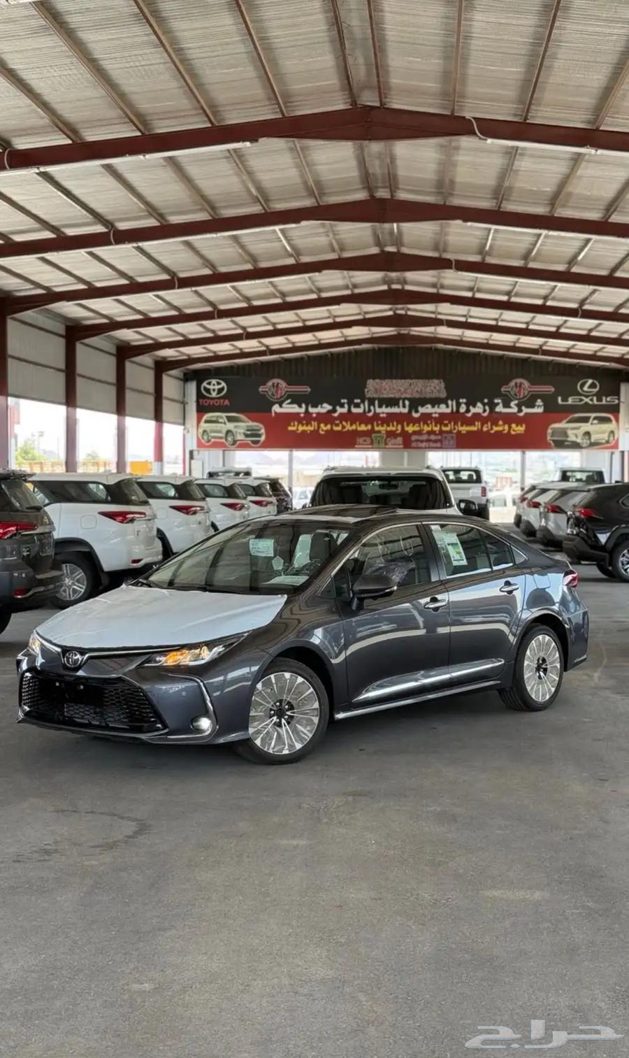 تويوتا كورلا فل كامل 2024 كاش وتقسيط64368222047233111