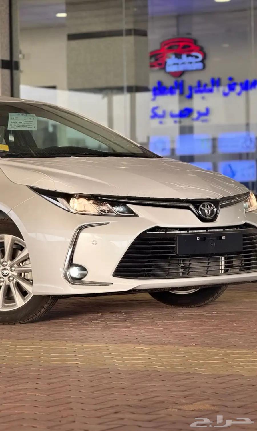 تويوتا كورولا موديل XLI 202564370482710018113