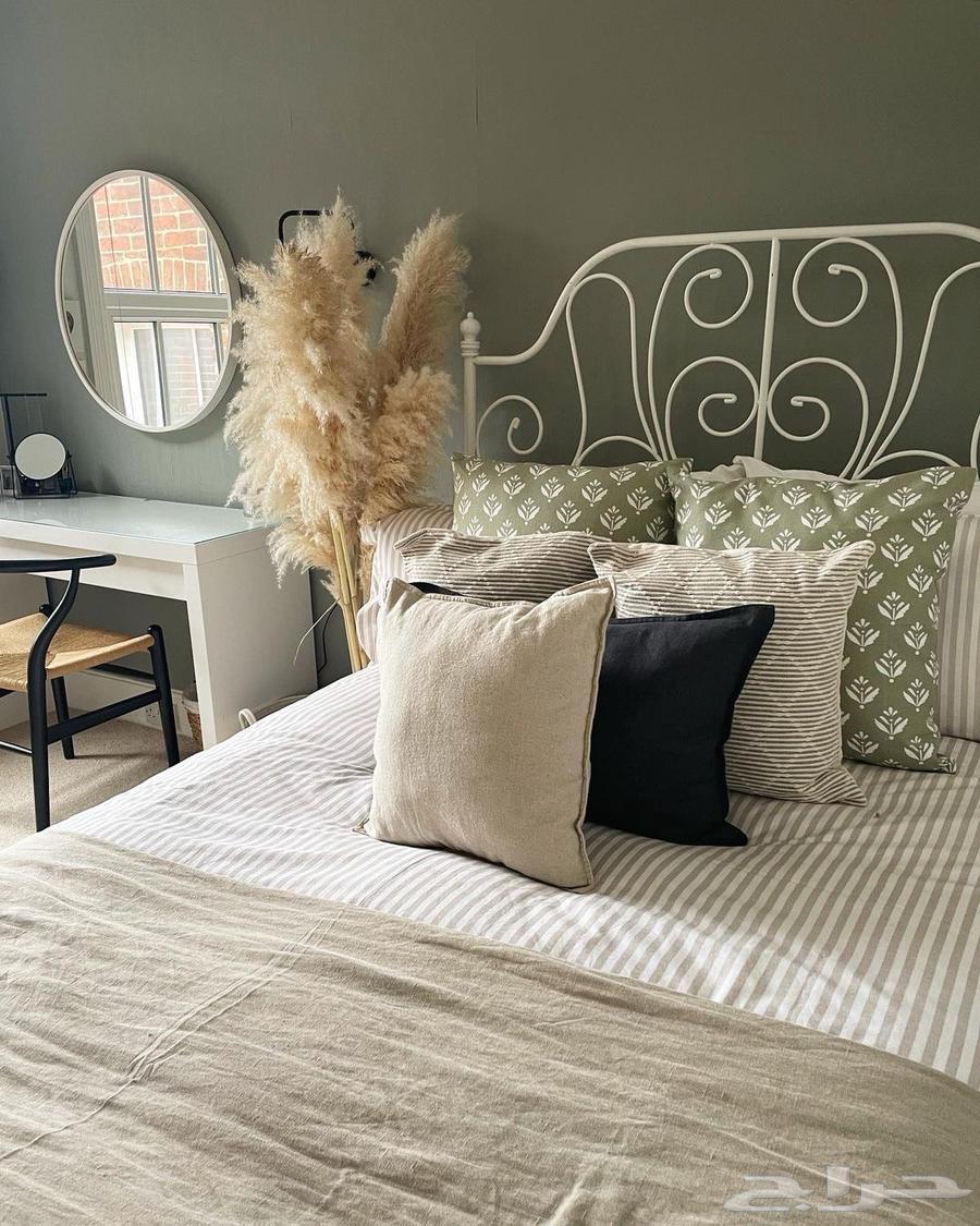 White iron bed frame 180x200 cm64141546635650110