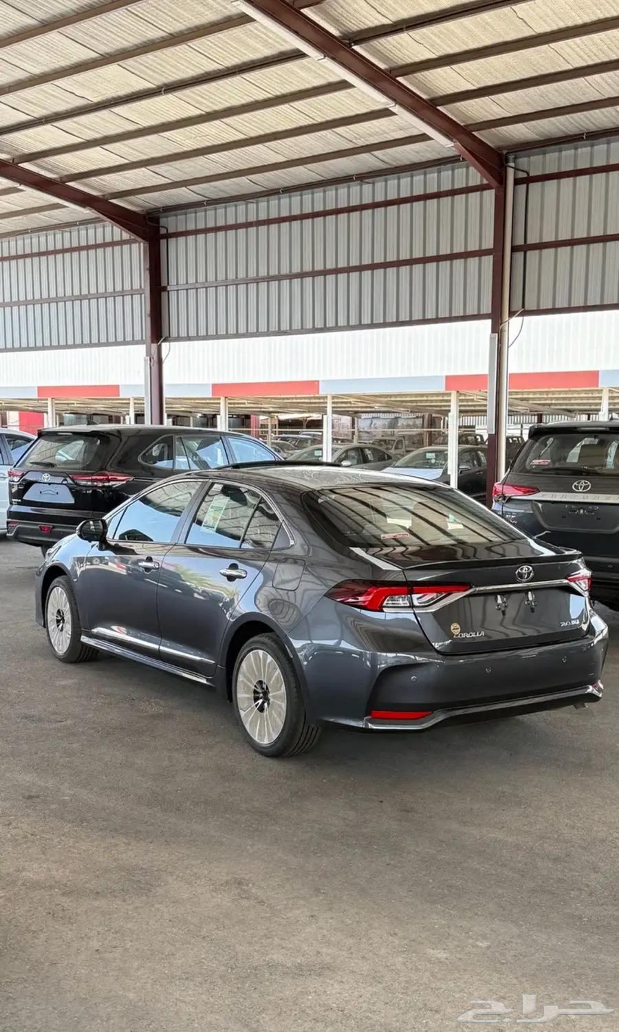 تويوتا كورلا فل كامل 2024 كاش وتقسيط64368222047233114