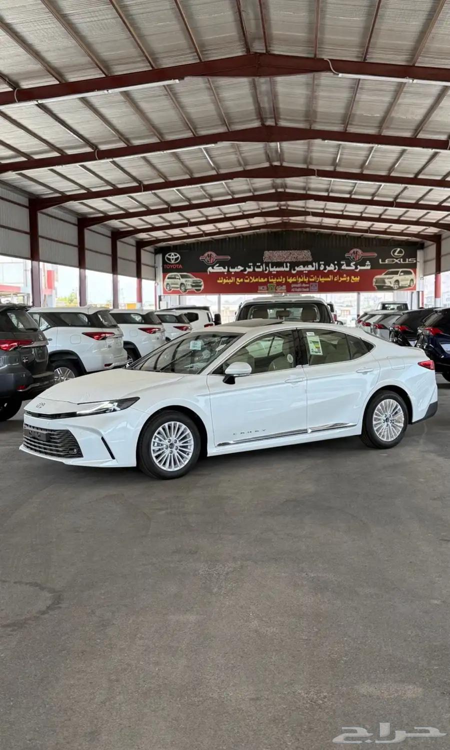 تويوتا كامري LEبنزين 2025 كاش وتقسيط64368003002626113