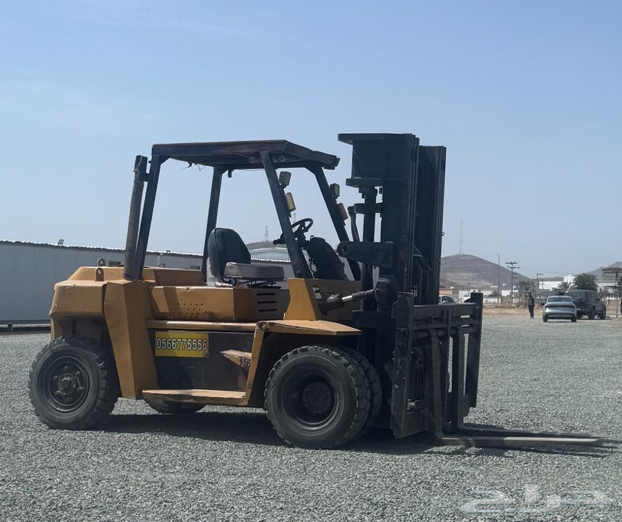 رافعه شوكيه 6 طن للبيع64371147582594110