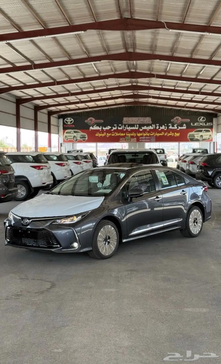 تويوتا كورلا فل كامل 2024 كاش وتقسيط64368222047233112