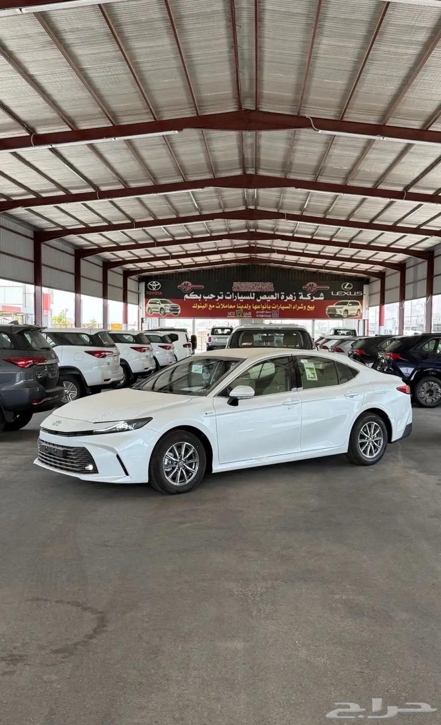 تويوتا كامري Eهايبرد 2025 كاش ونظام الدفعتين64368075979267113