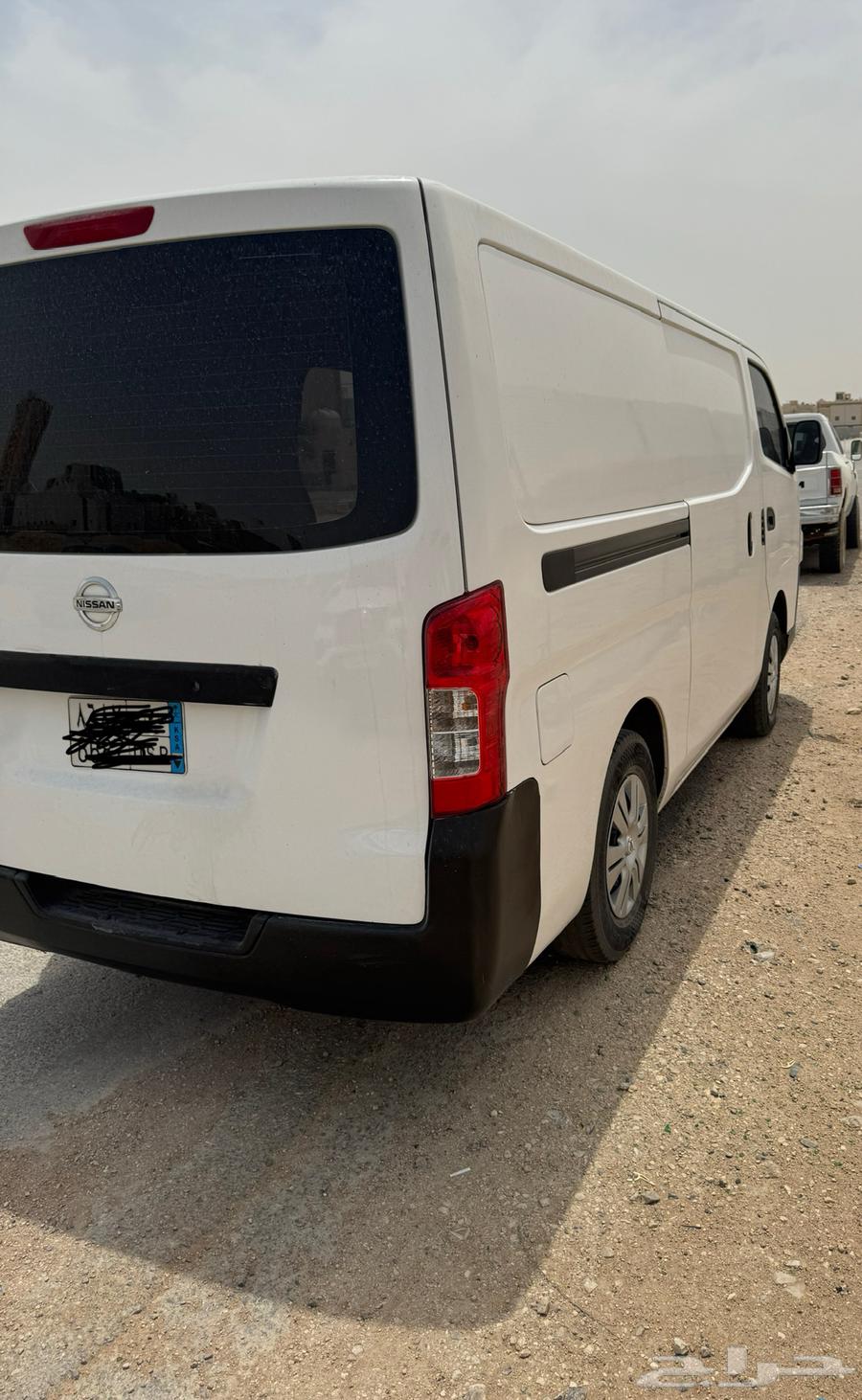 باص هايس بضاعه ديزل أورفان نيسان موديل 202164369630467074110