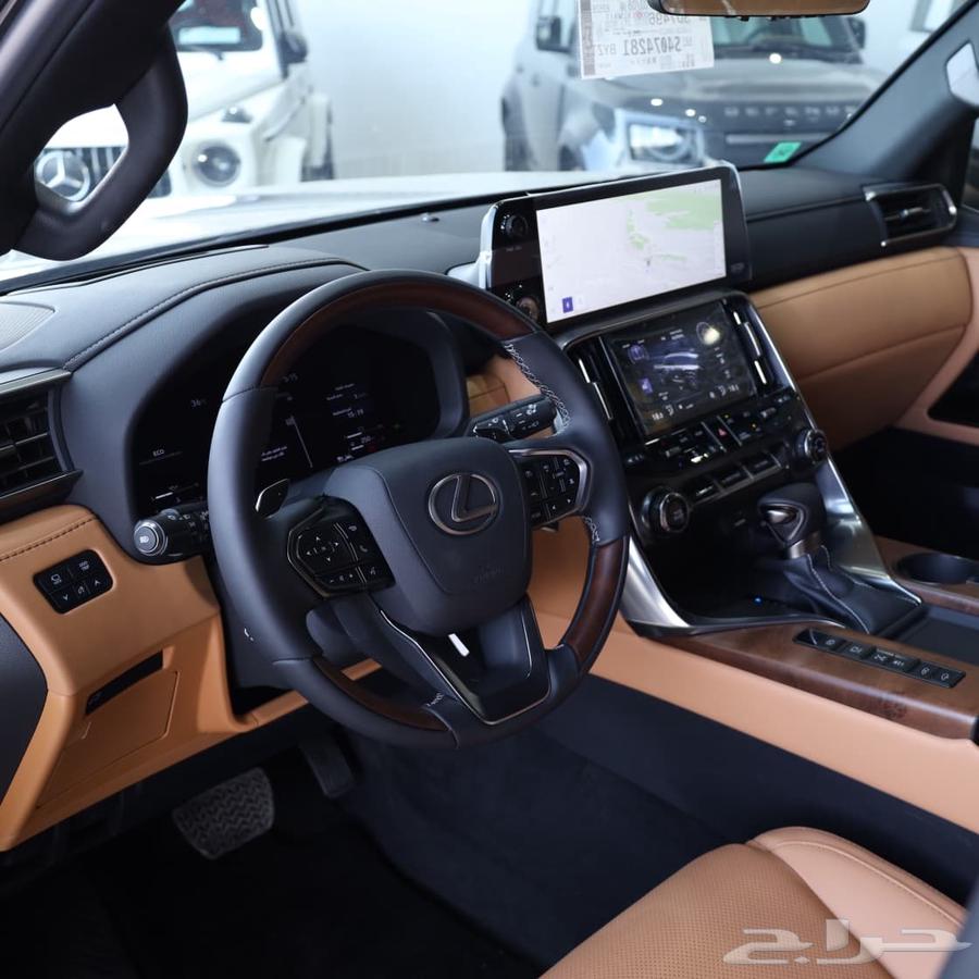 لكزس LX600 بي بي موديل 2025 الساير64360216440577114