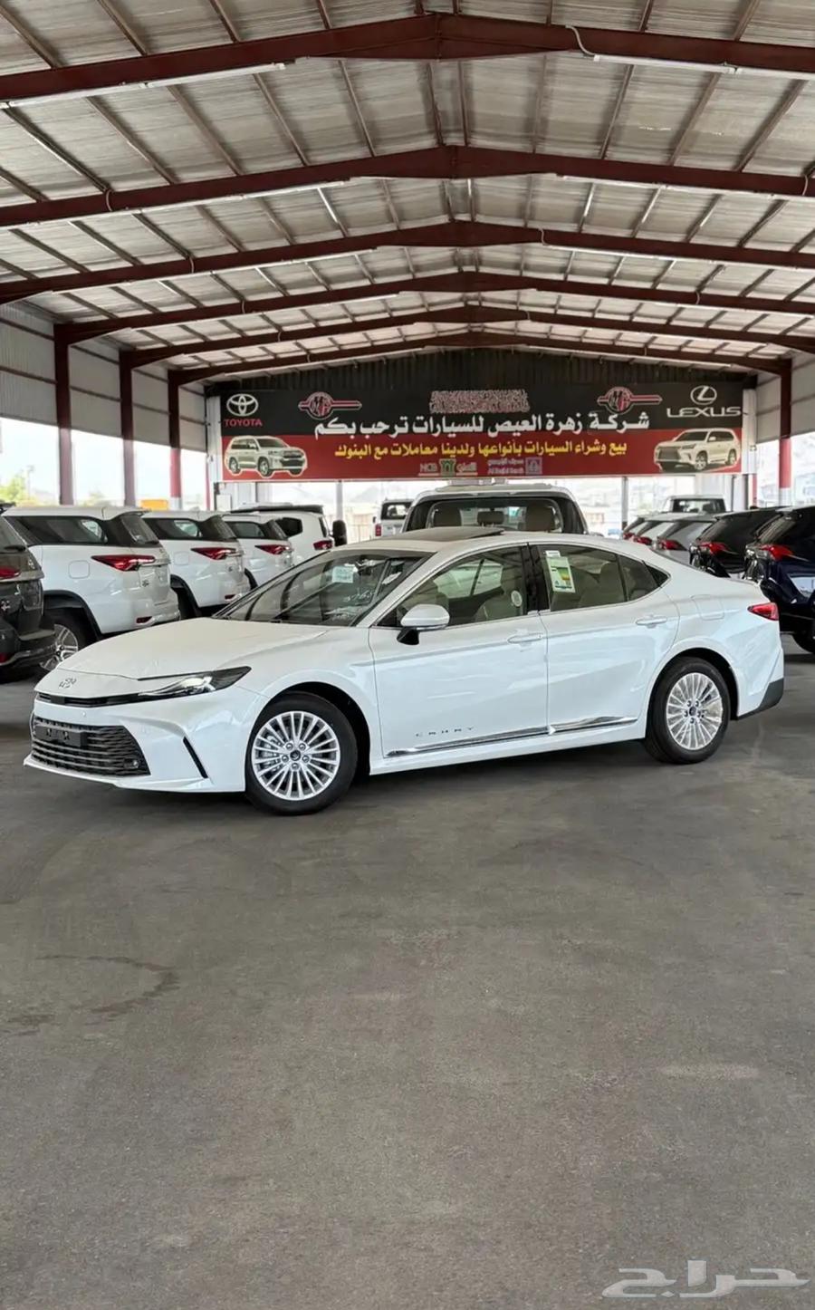 تويوتا كامري LEبنزين 2025 كاش وتقسيط64368003002626110