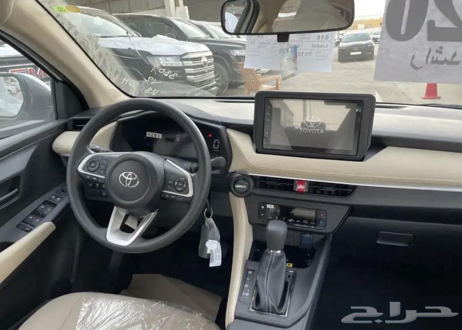 تويوتا يارس Y plus 1.3 موديل 2026 متوفره اقساط فقط64363264260994113