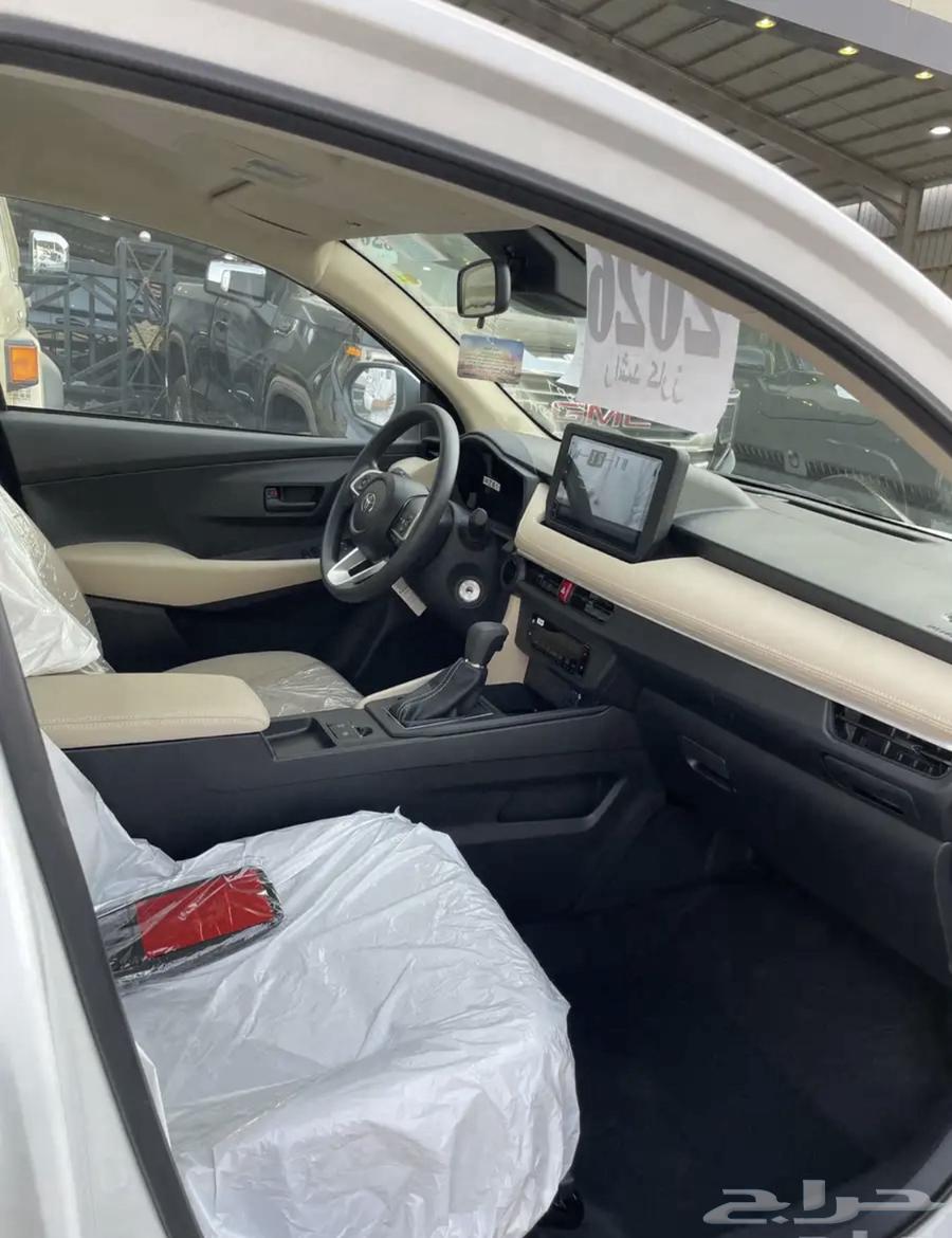 تويوتا يارس Y plus 1.3 موديل 2026 متوفره اقساط فقط64363264260994114