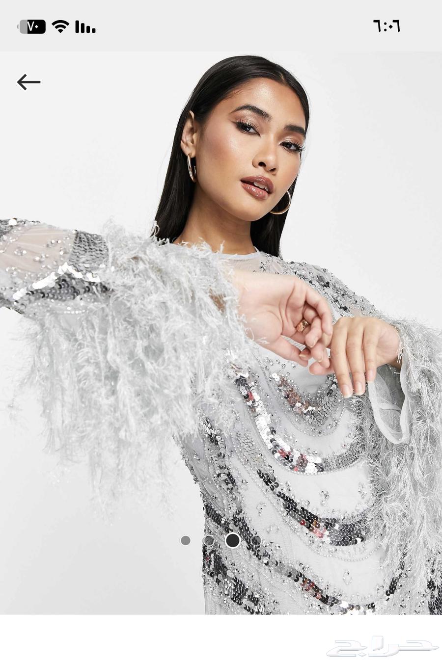 فستان جديد وفخم من موقع asos للبيع64141912020867112