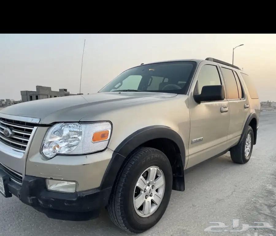 فورد اكسبلورر موديل 2007 6 سرندل بدون دبل64368325185410110