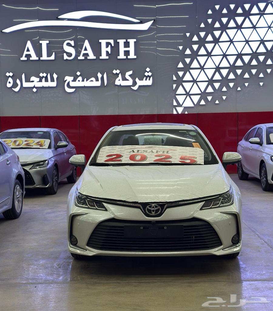 تويوتا كورولا 2.0 موديل 202564364996306307114