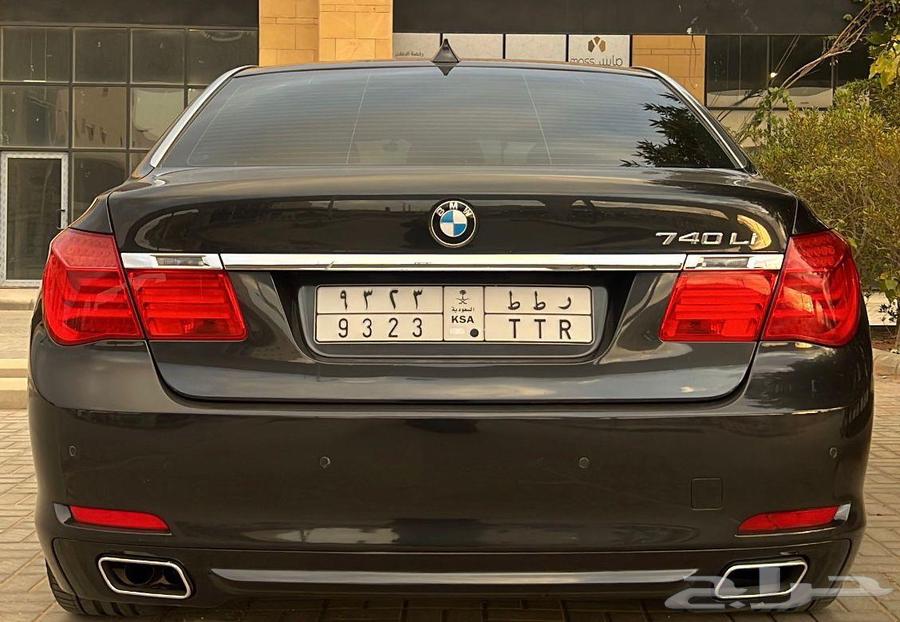 بي ام دبليو - LI 730 - 201264371466911234113