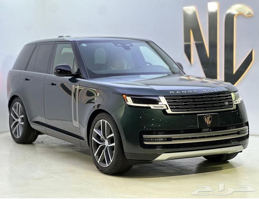 Range Rover 2024 model, zero mileage, limited motor, excellent price64364157865219111