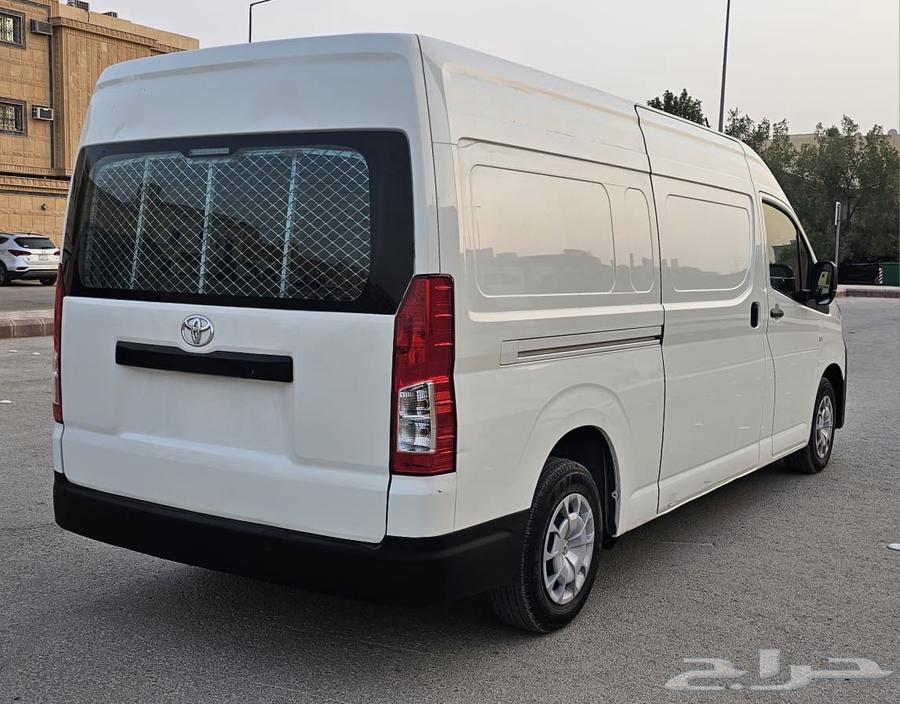 تويوتا باص هايس 2023 سقف عالي ديزل بضاعه64361770719746113