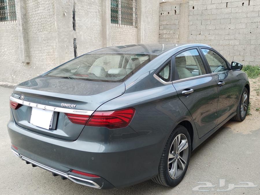 جيلي بينراي 2022 وكالة فل كامل لتنازل بدون مقابل64383192112257114