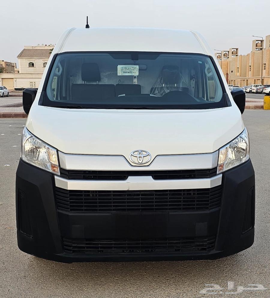 تويوتا باص هايس 2023 سقف عالي ديزل بضاعه64361770719746112