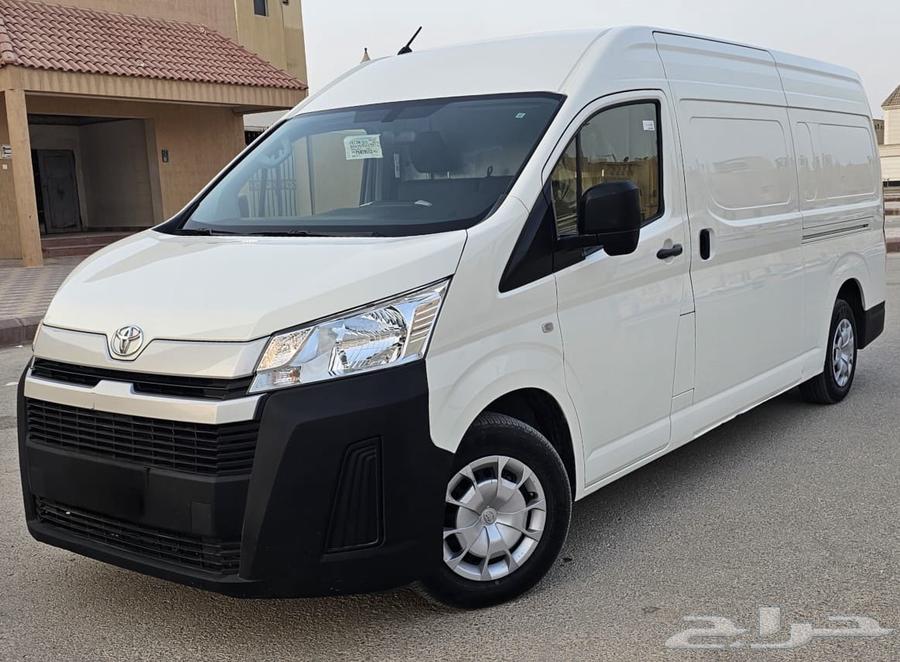 تويوتا باص هايس 2023 سقف عالي ديزل بضاعه64361770719746110