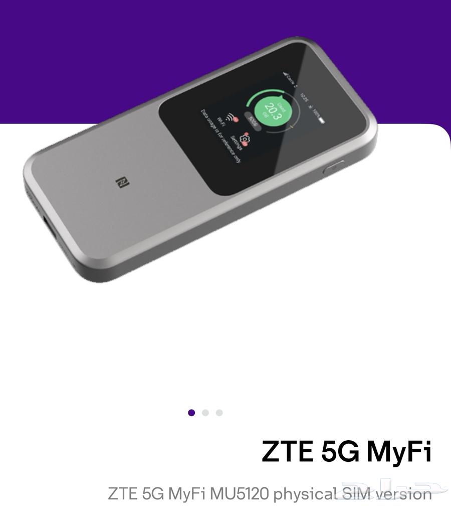 New ZTE 5G Portable Router with 10,000 mAh Battery and Unlocked for All Networks64141922906499113