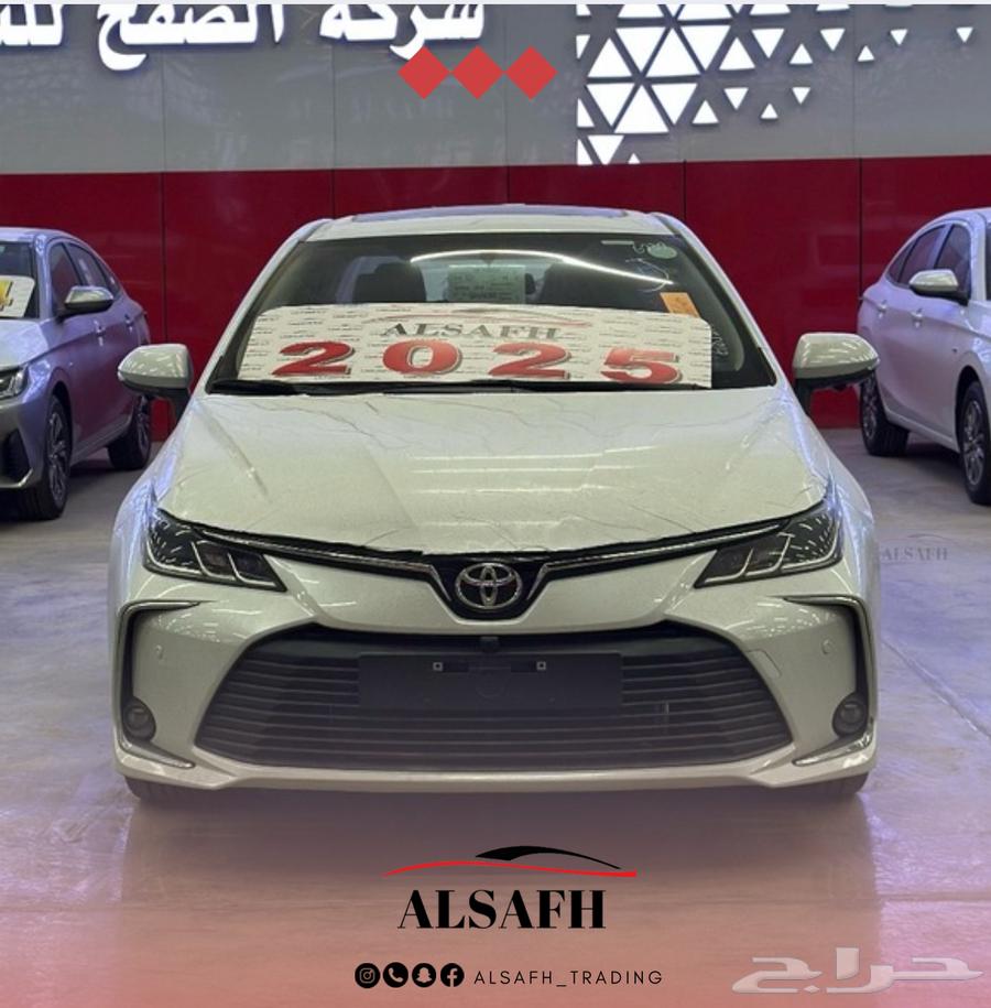 تويوتا كورولا 2.0 موديل 202564364996306307110