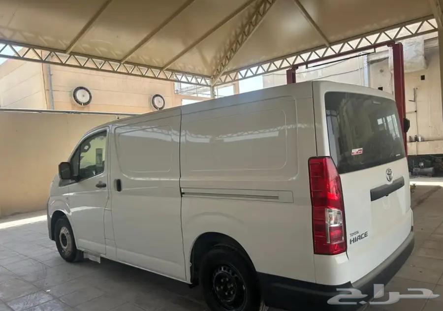 تأجير باص  فان  هايس   تويوتا64362468925315112