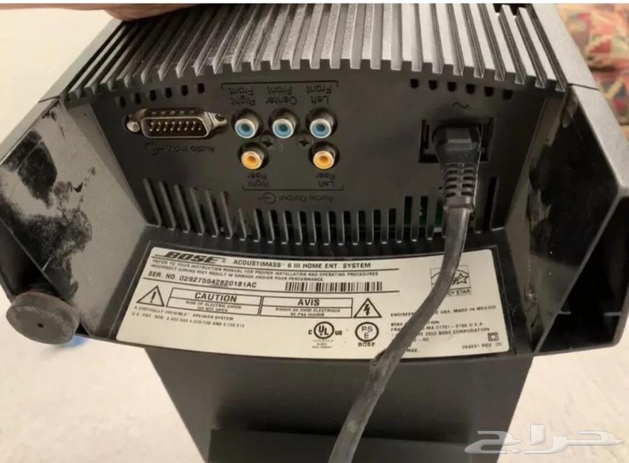 BOSE  ACOUSTIMASS  6 module Bose64126135927555111