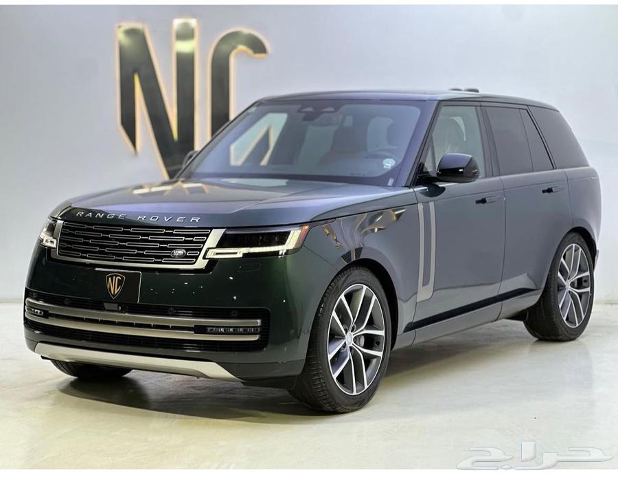 Range Rover 2024 model, zero mileage, limited motor, excellent price64364157865219112