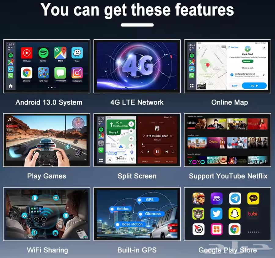 Enjoy downloading apps to your car screen64370669363714112