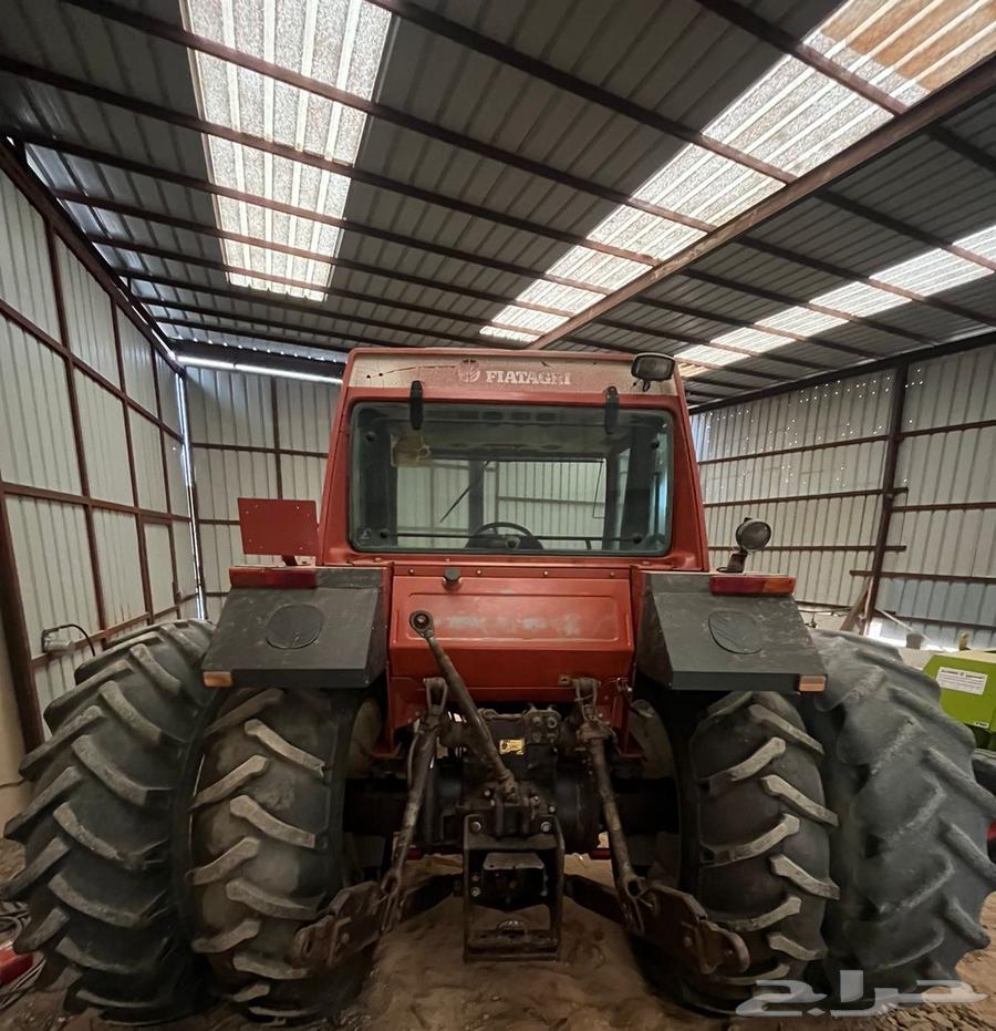 حراثه فيات 90 140 شبه جديده وكاله الجميح64370064012931111