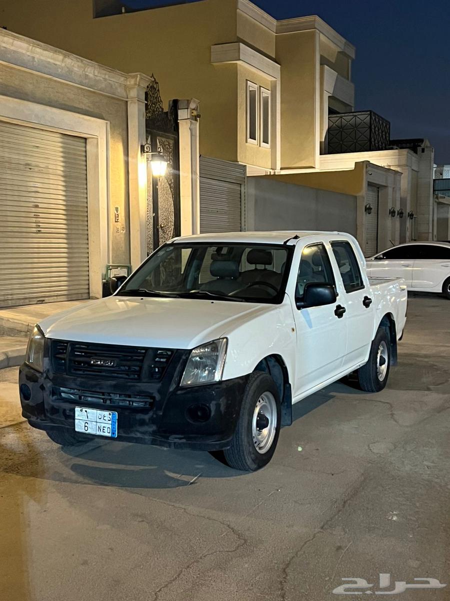 ايسوزا ديزل مع لوحه مميزه64359145912579114