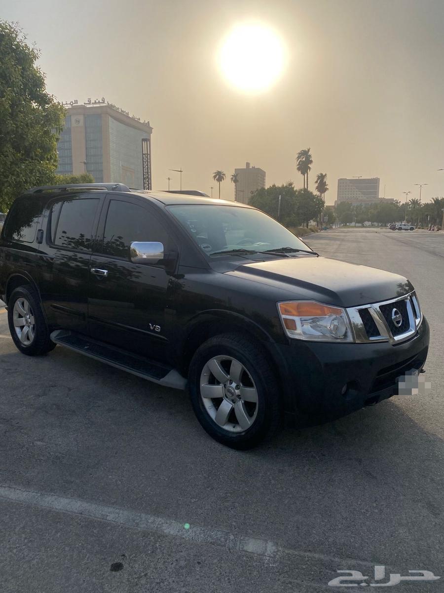 نيسان ارمادا 2009 LE ممشى قليل64371220059009110