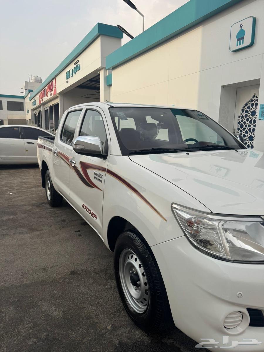 2014 Hilux Gmrtain Automatic Transmission 62,000 KM Stored64370131471363111