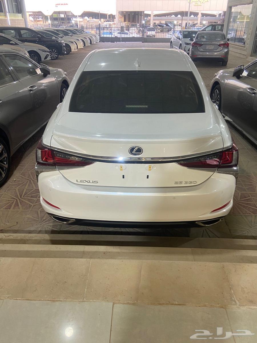 لكزس ES350 CA موديل 2025 خليجي لدي معرض السلامه64368936987394113