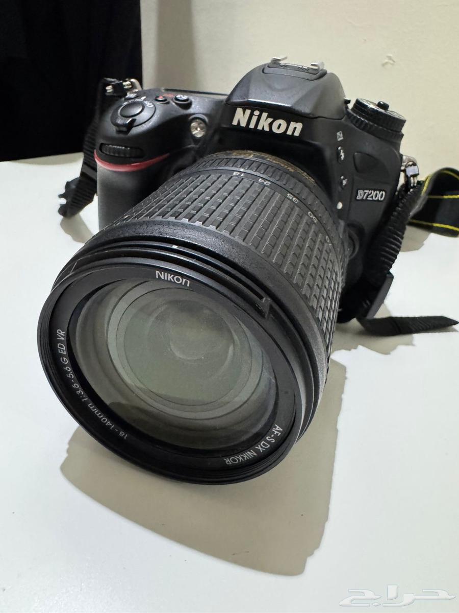كاميرا نيكون 18-140ملم - D750064124391289602110
