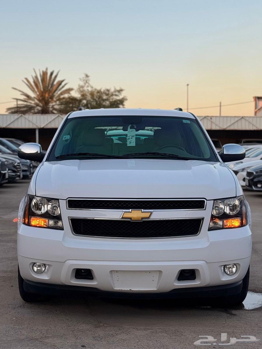 شيفروليه تاهو 2014 دبل سعودي ( مخزن )64369257630083110