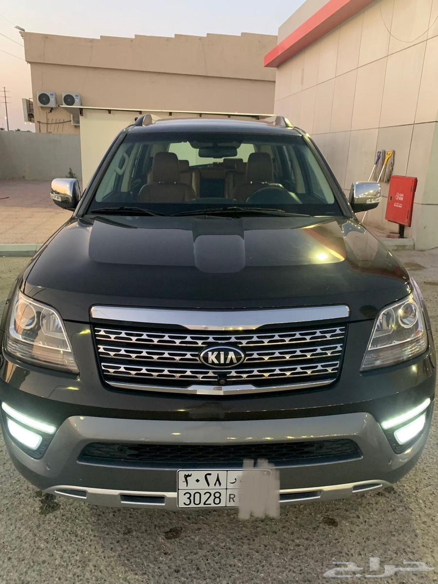 للبيع كيا موهافي فل الفل (بنزين) على سوم64359044701442110