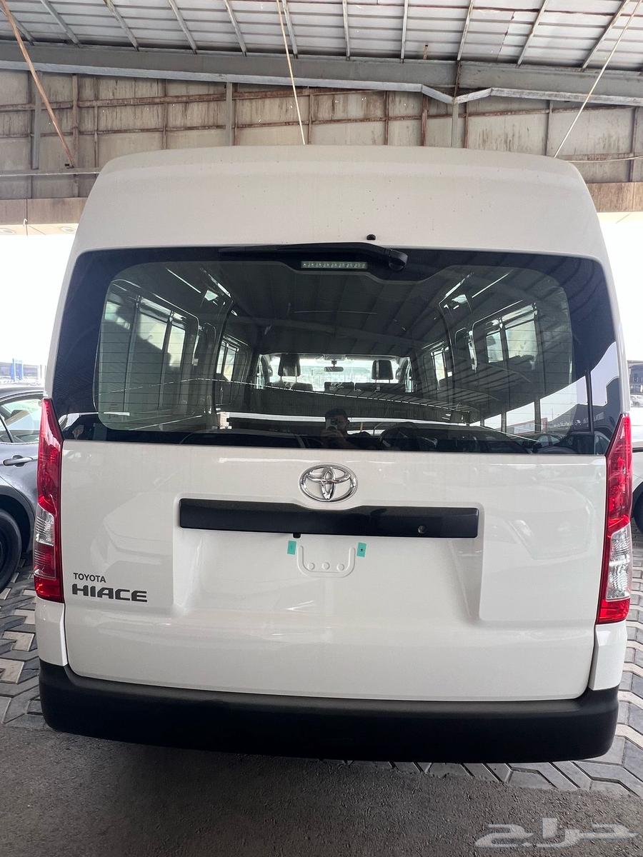 تويوتا هايس 2025 ديزل اوتوماتيك سقف عالي بالنقد والتقسيط64364698949251114