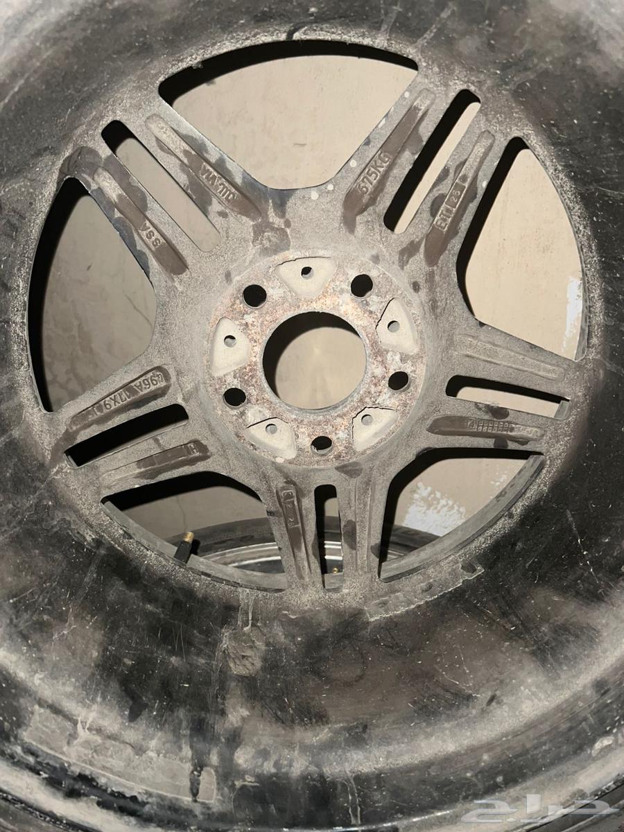 جنوط AMG اصليه 17 عرضين64365909333635113