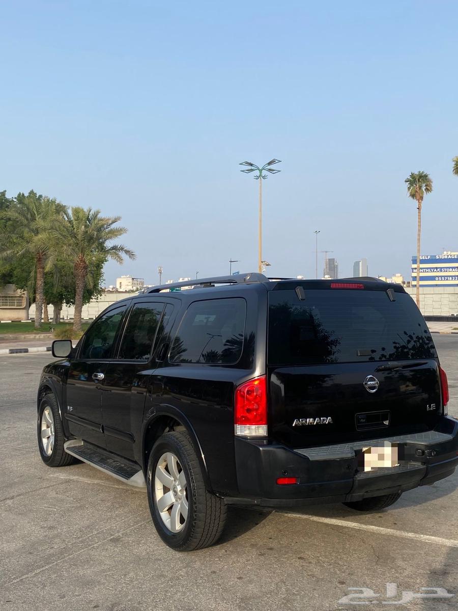 نيسان ارمادا 2009 LE ممشى قليل64371220059009114