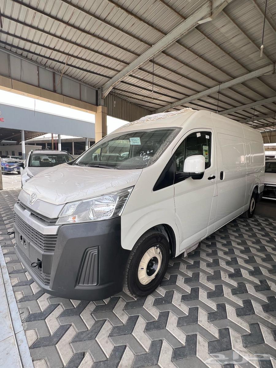 تويوتا هايس 2025 ديزل اوتوماتيك سقف عالي بالنقد والتقسيط64364698949251111