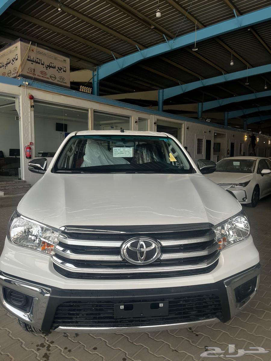 هايلوكس غمارتين GL2 ديزل عادي64366351704193110