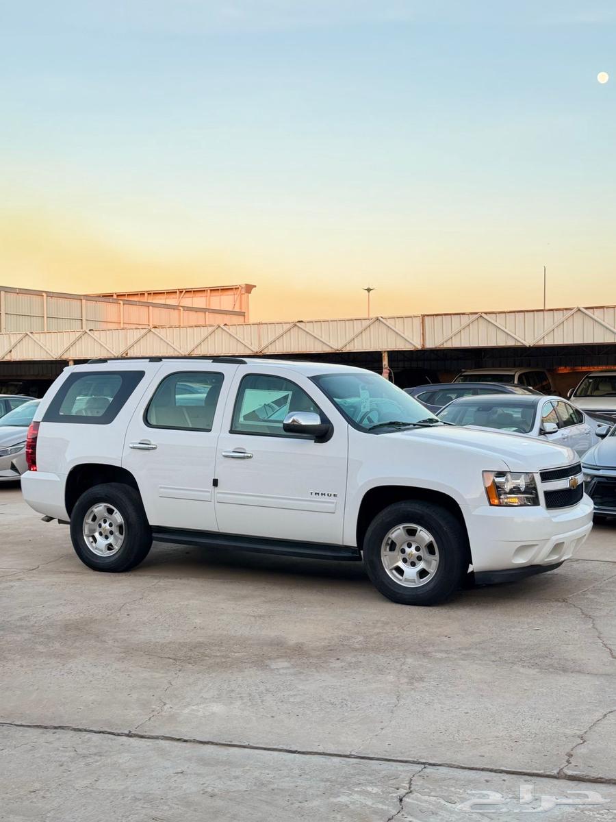 شيفروليه تاهو 2014 دبل سعودي ( مخزن )64369257630083113