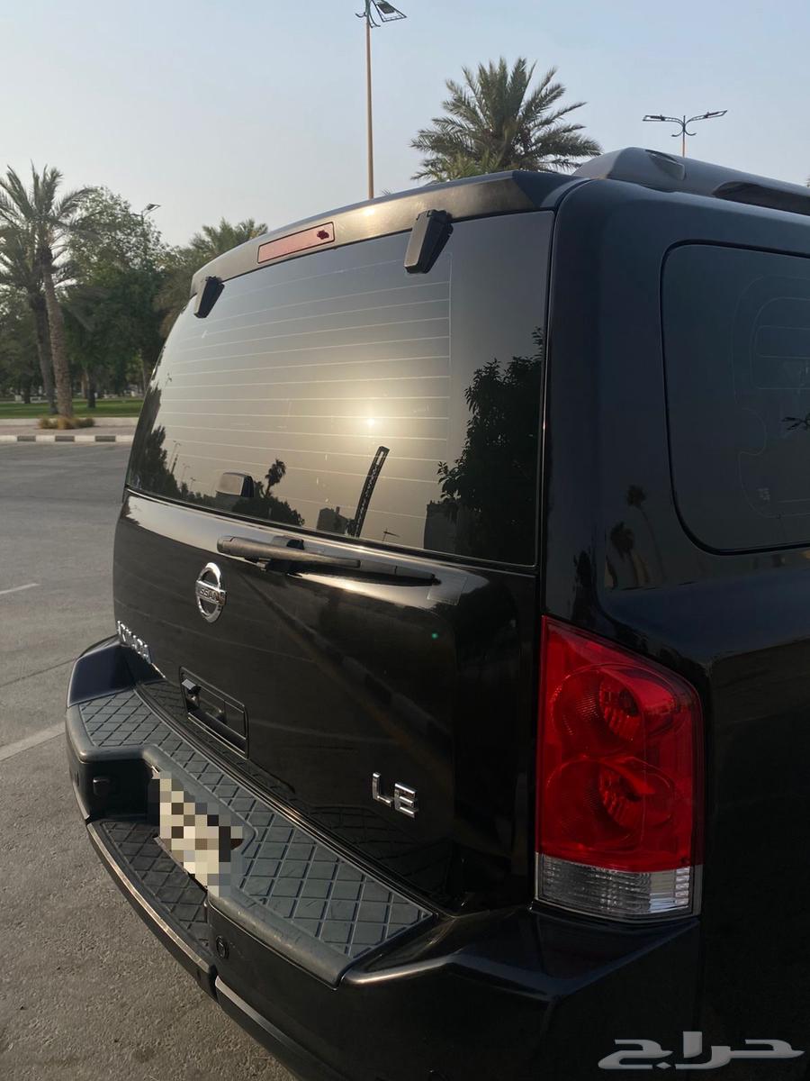 نيسان ارمادا 2009 LE ممشى قليل64371220059009112